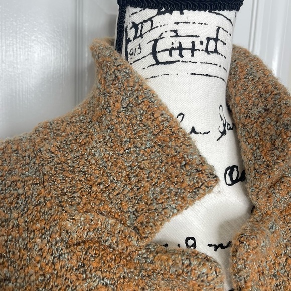 Anthropologie Tan and Gray Cardigan Sweater - Picture 3 of 9